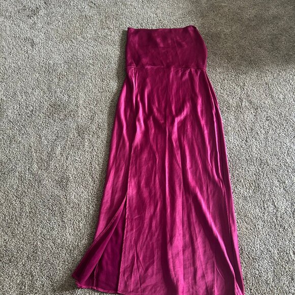 Hot Pink Party Dress - Picture 1 of 3